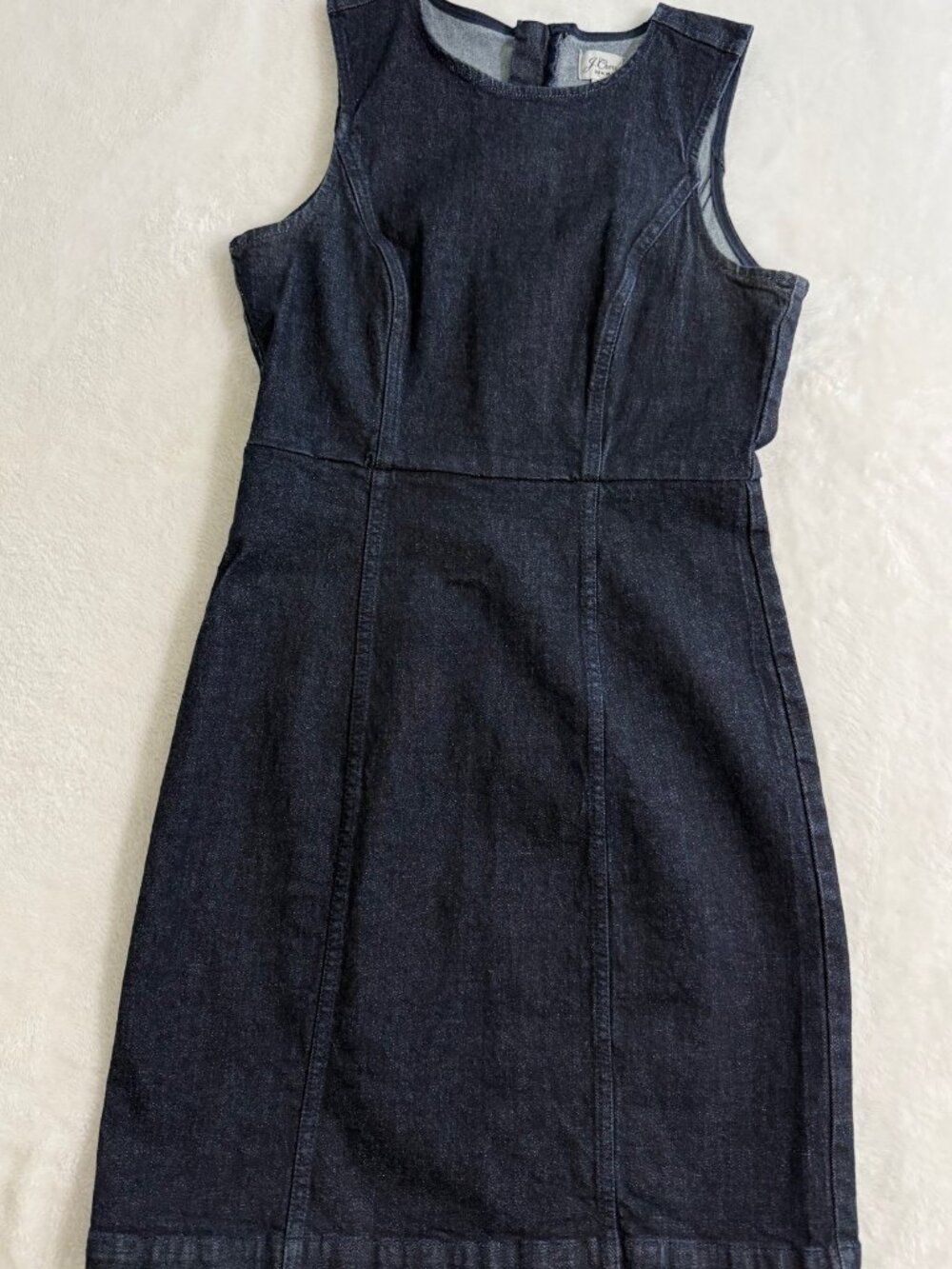 J. Crew Denim Shift Dress